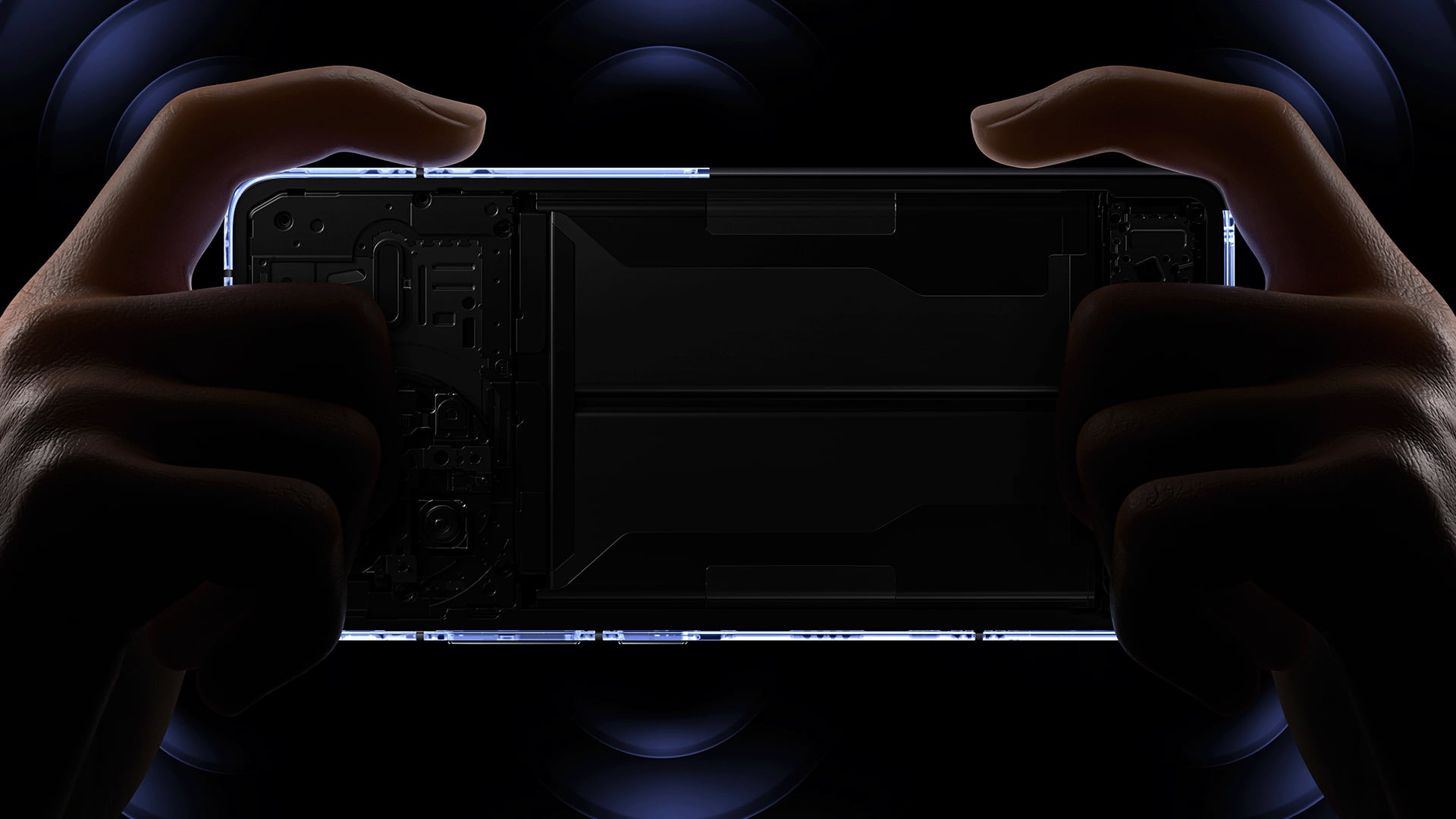 POCO F7 Pro в руке