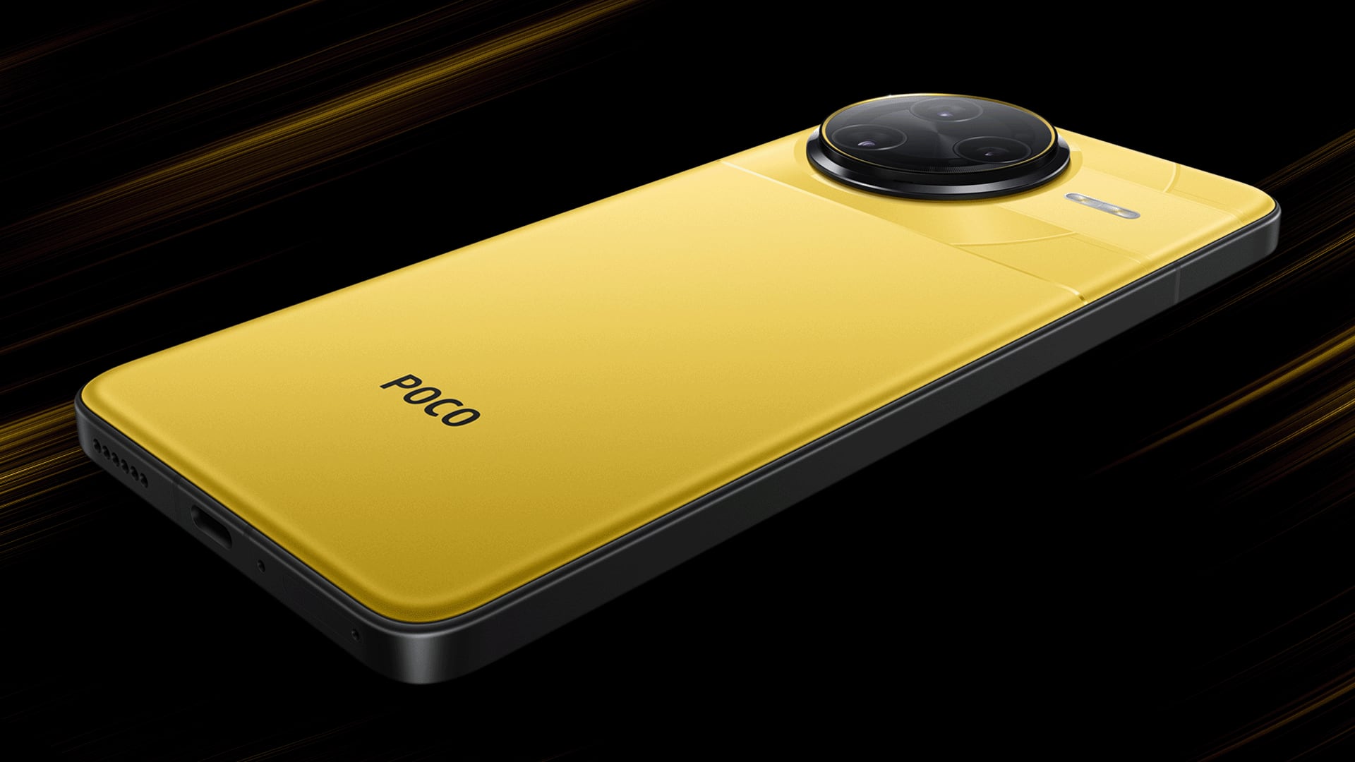 POCO F7 Ultra с отображением дисплея