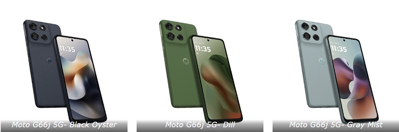 Зображення Motorola Moto G66j 5G