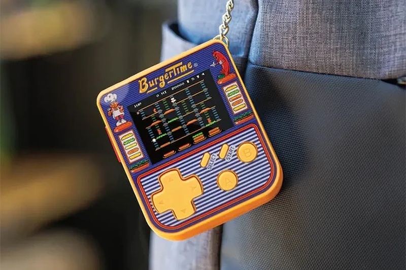 Приклади ігор на Super Micro Keychain Gamer