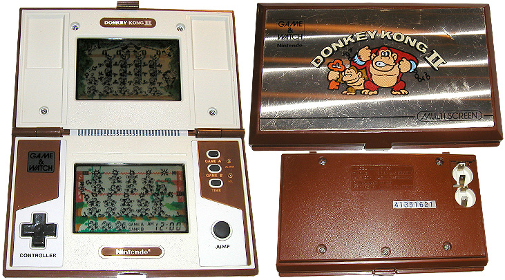 Легендарные портативные консоли. Поколение Zero: "Ну погоди" или Game&Watch  -10