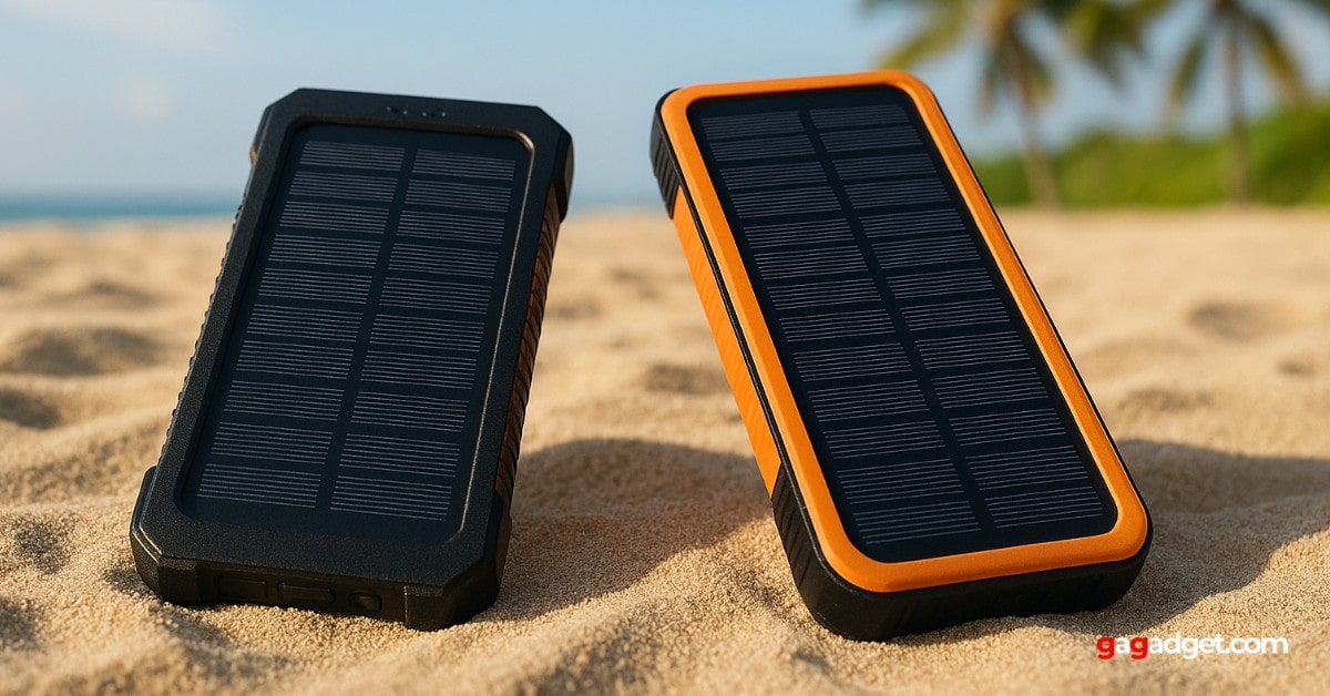 power bank solaire