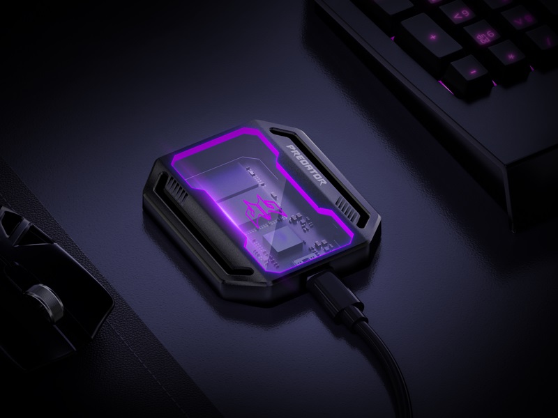 Портативний SSD Predator GP30 Портативний SSD Predator GP30