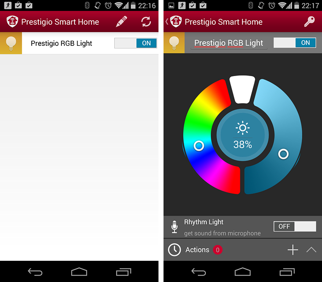 Дом голубого света. Обзор светодиодной лампы Prestigio Smart Color LED Light-3