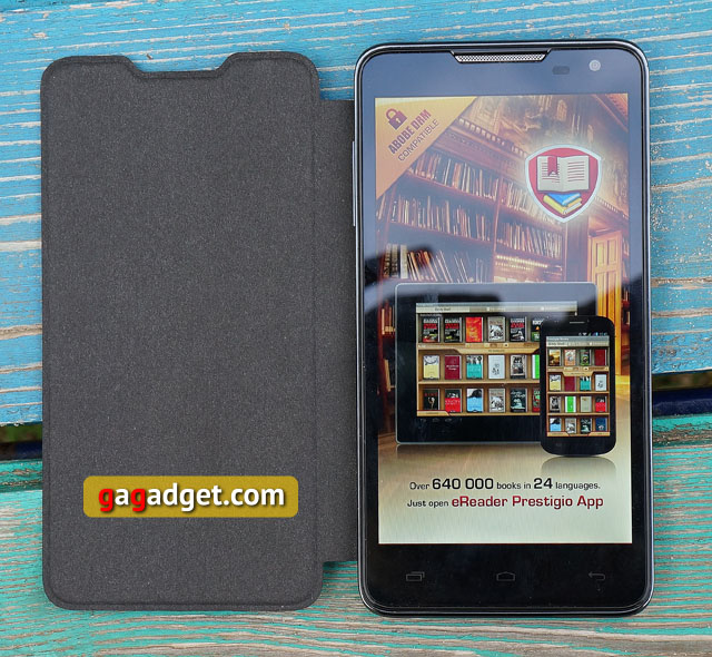 Обзор Prestigio MultiPhone 5044 Duo-8