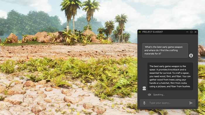 Project G-Assist від NVIDIA: представлений інноваційний ШІ, який налаштує гру, допоможе з проходженням і пояснить усі нюанси сюжету-5