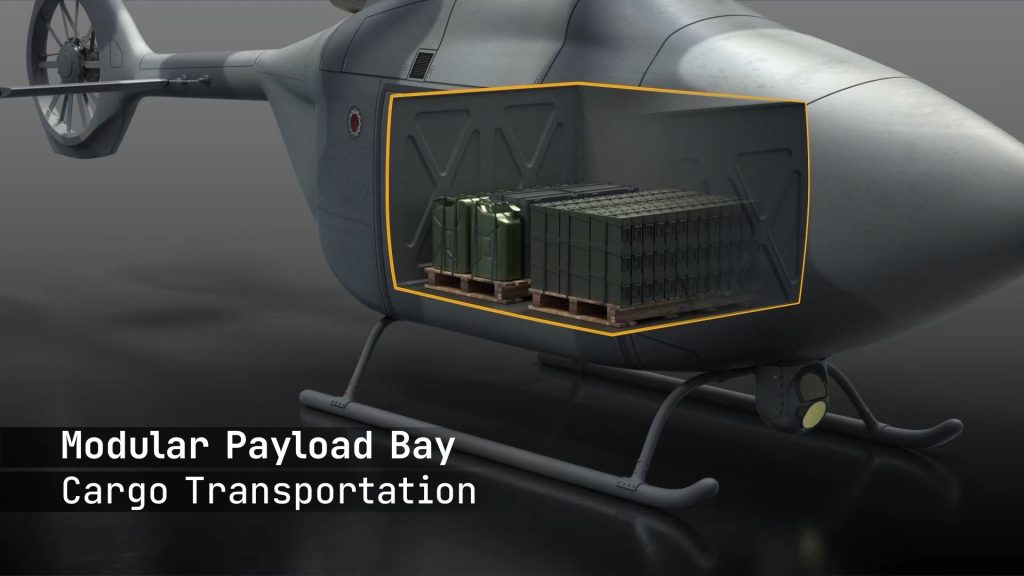 Demonstration of Proteus helicopter technology