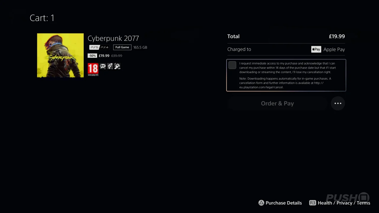 QR-код для оплати у PlayStation Store