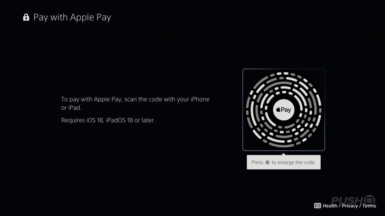 Підтвердження платежу через Face ID або Touch ID