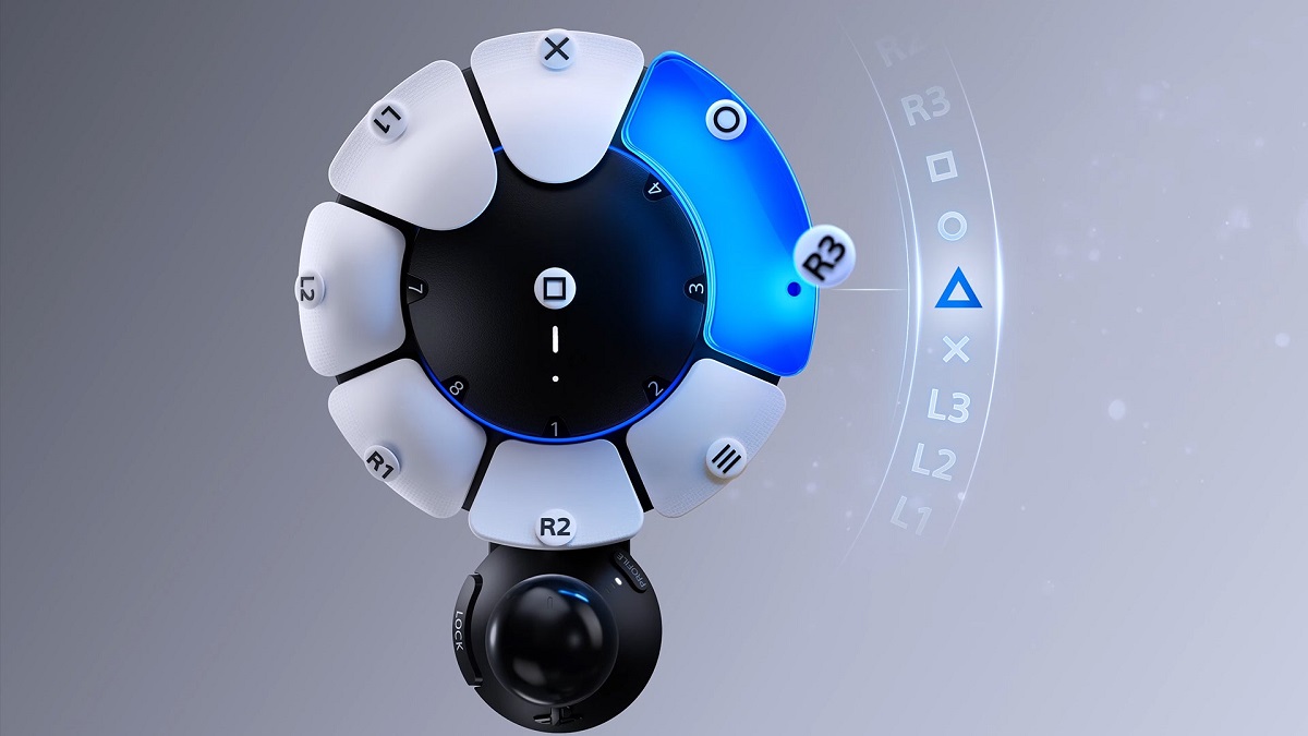 The possibilities are no longer limited: the gamer goes through Elden Ring, Bloodborne and other equally challenging games with one hand using the PlayStation Access Controller