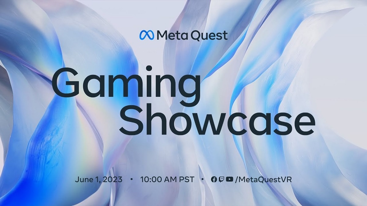 Meta Quest Gaming Showcase, featuring new VR games, has been announced