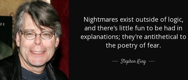 One dollar for a Stephen King quote?! That's how much Remedy Entertainment paid for the famous epigraph from the opening reel of Alan Wake-2