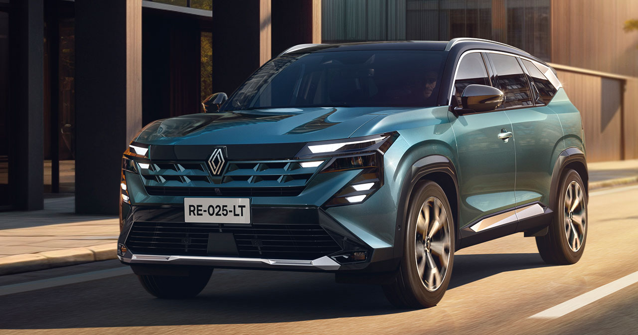 Renault Boreal - вид спереду