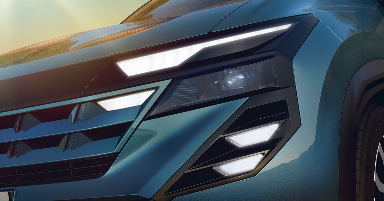 Інтер'єр Renault Boreal