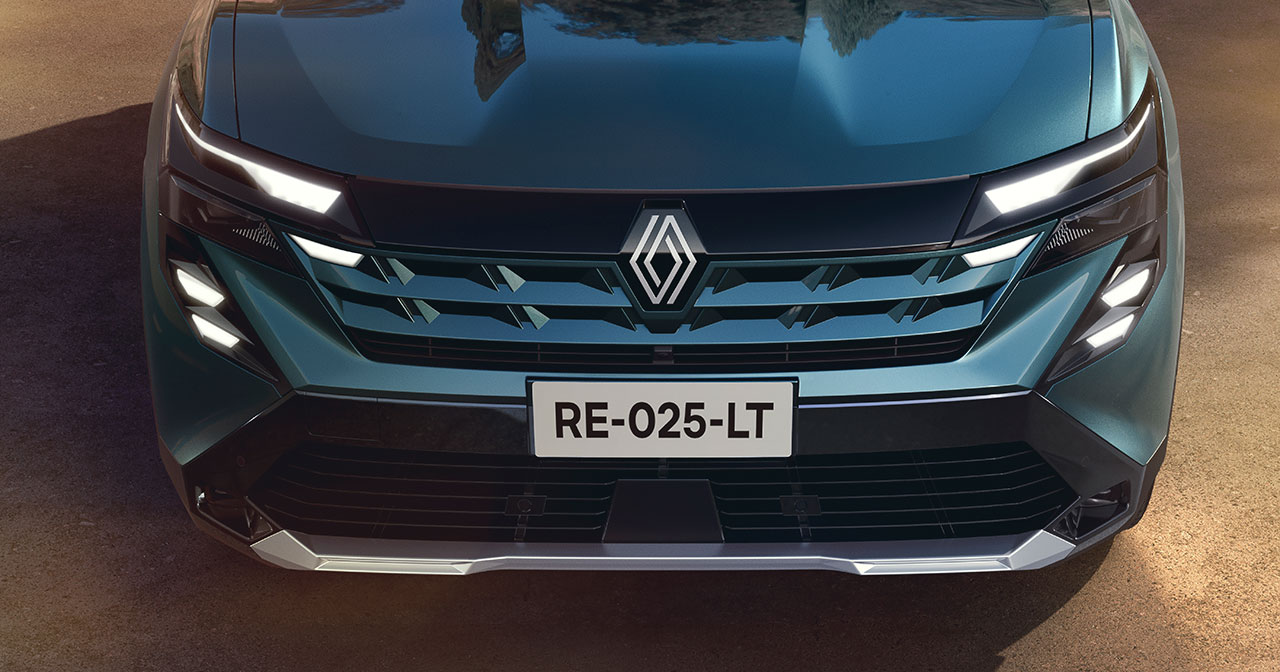Салон Renault Boreal
