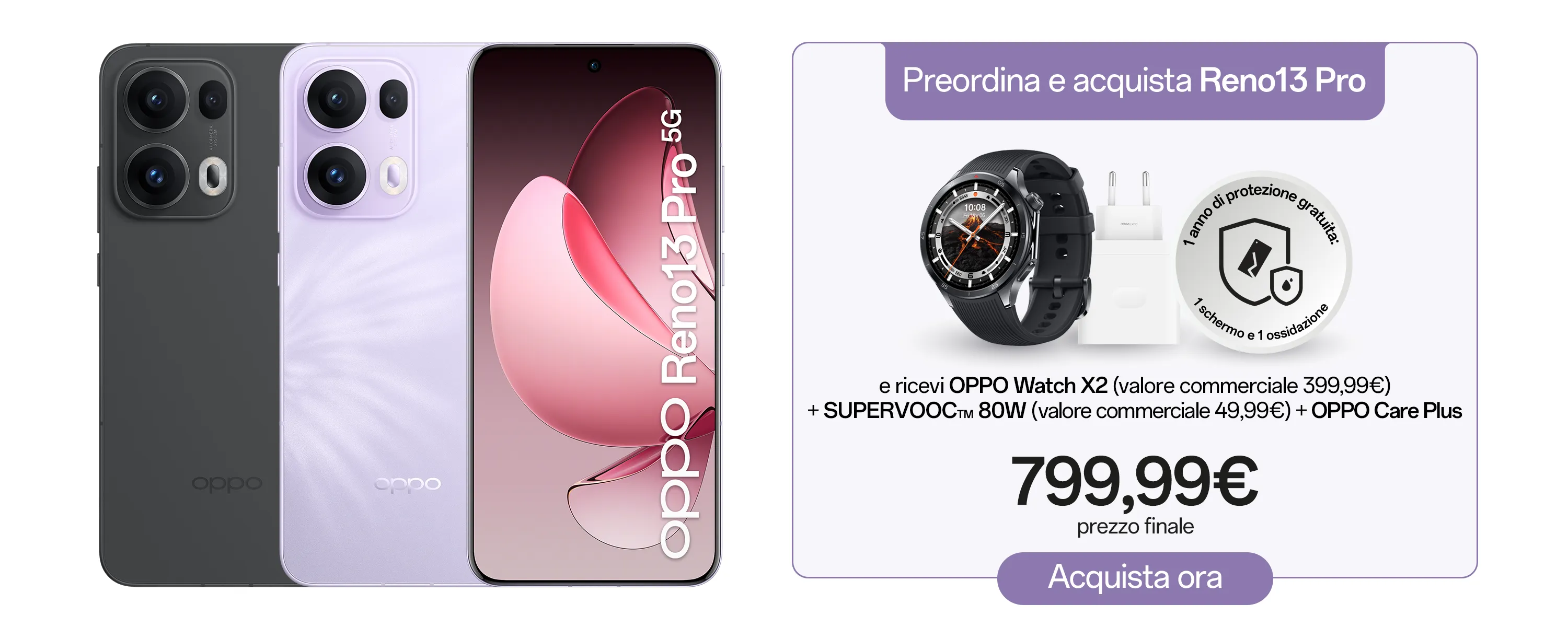 Oppo Reno13 Pro з акційною пропозицією