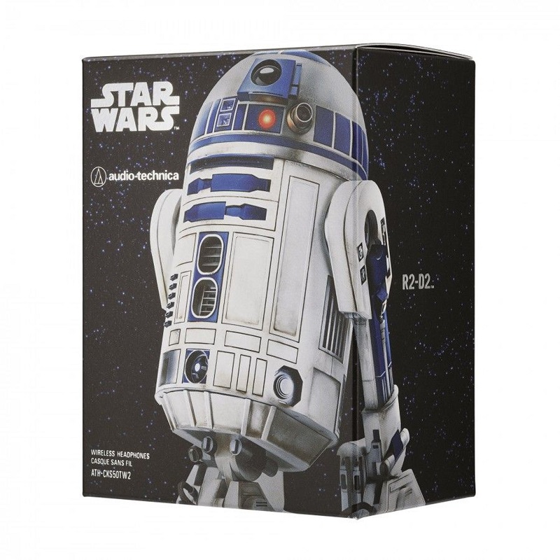 Наушники 'R2-D2' в сине-белых цветах