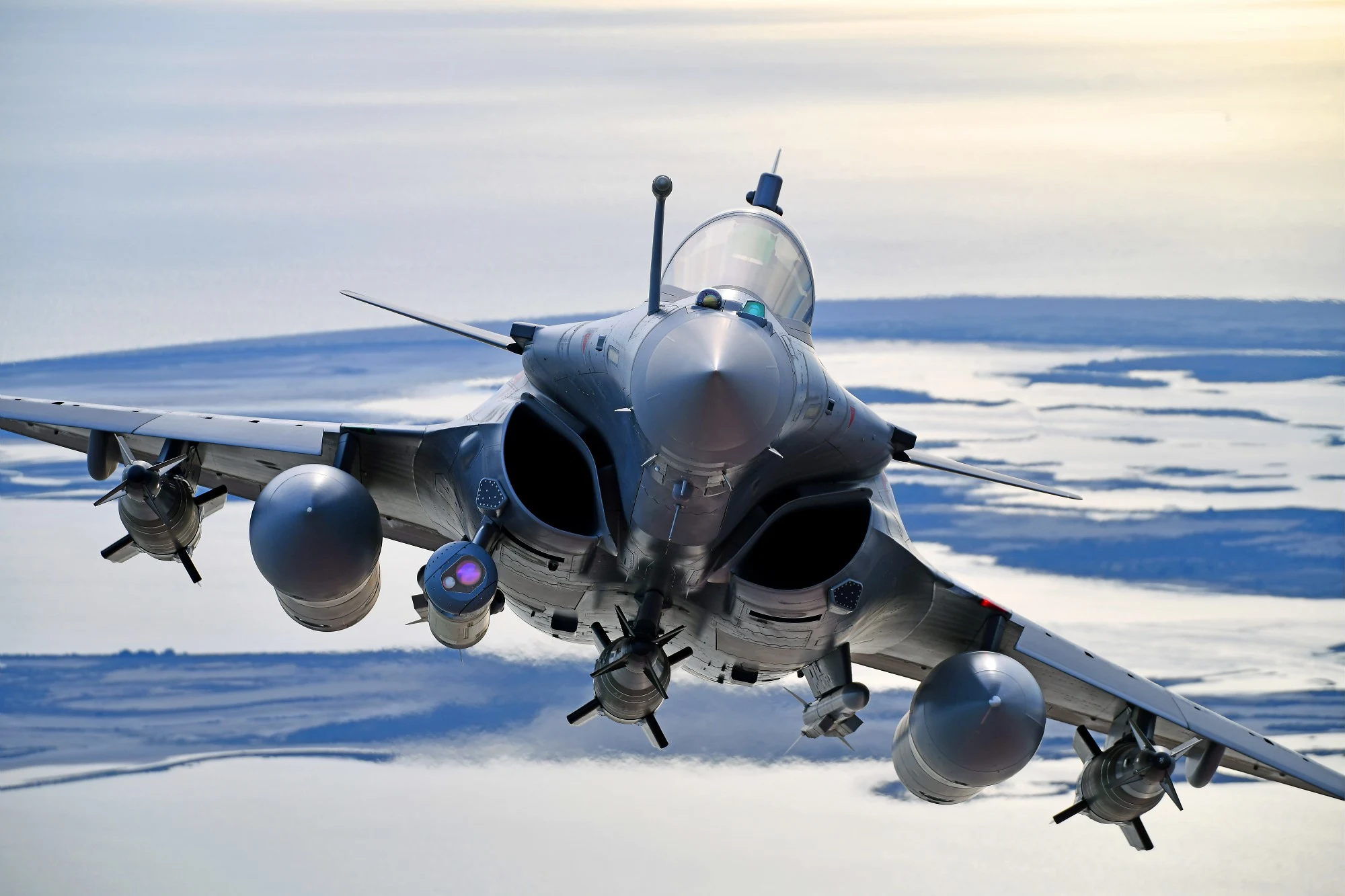 Dassault Rafale. Illustration: Dassault