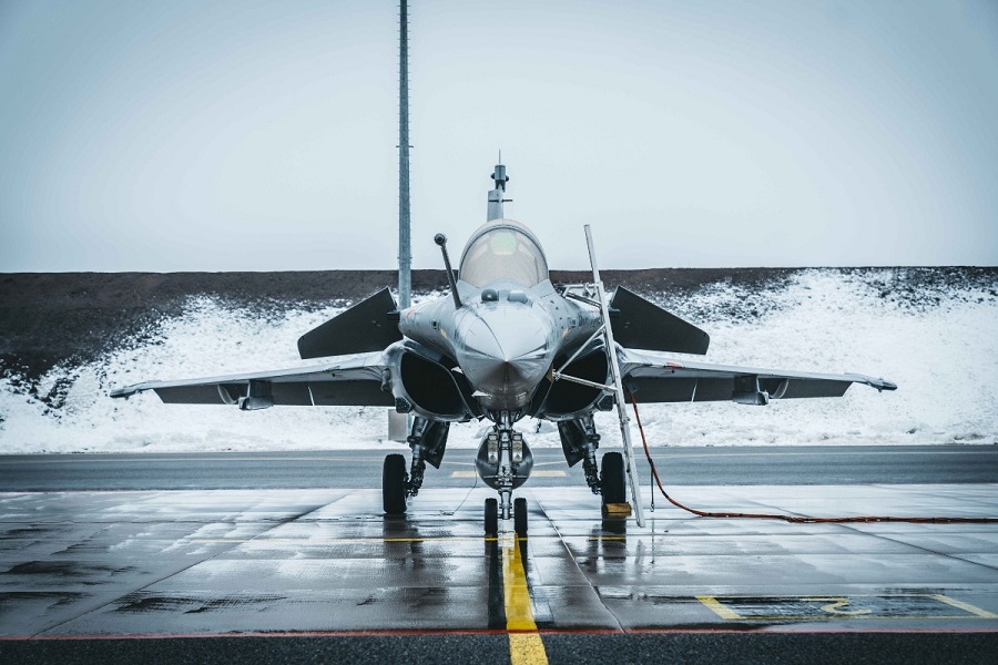 French fighter jet Rafale