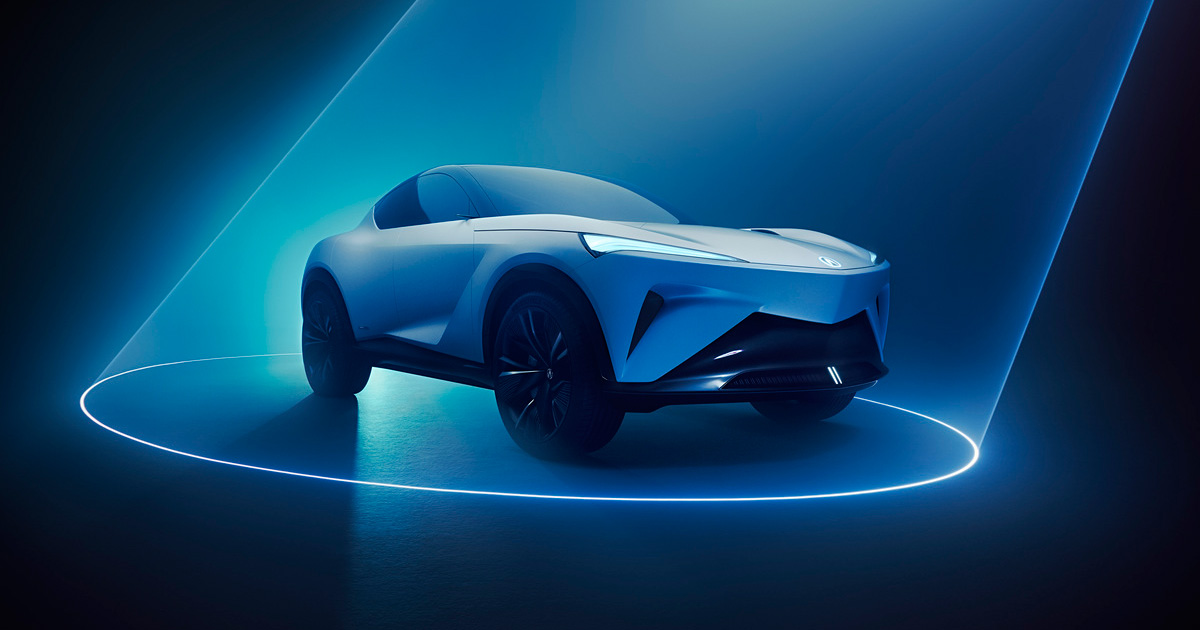 Концепт Acura Performance EV