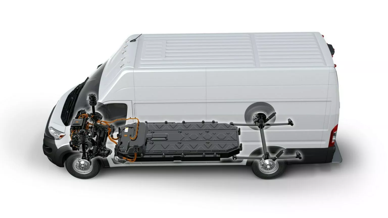 Ram ProMaster EV Cargo Van