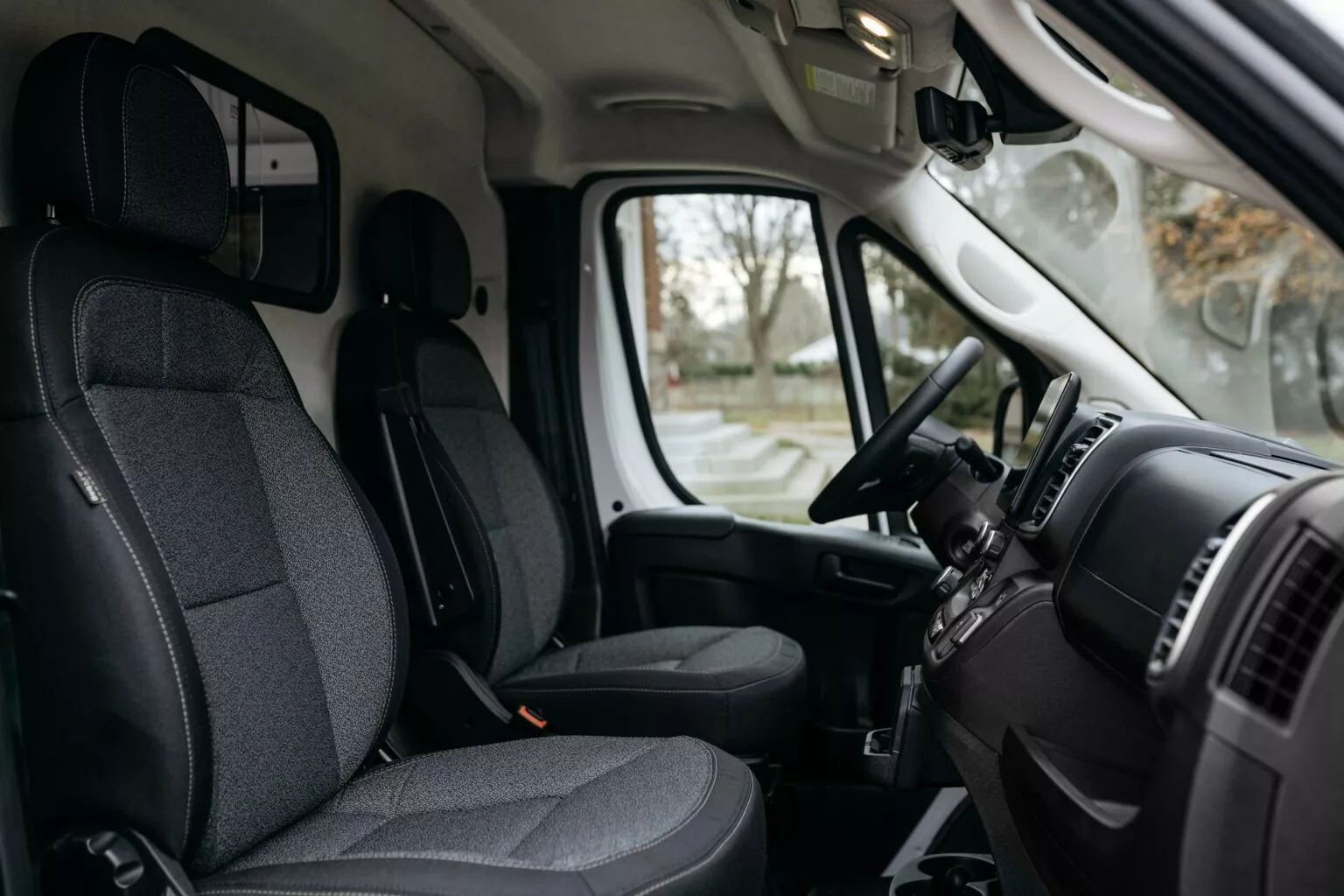 Ram ProMaster EV Step Van