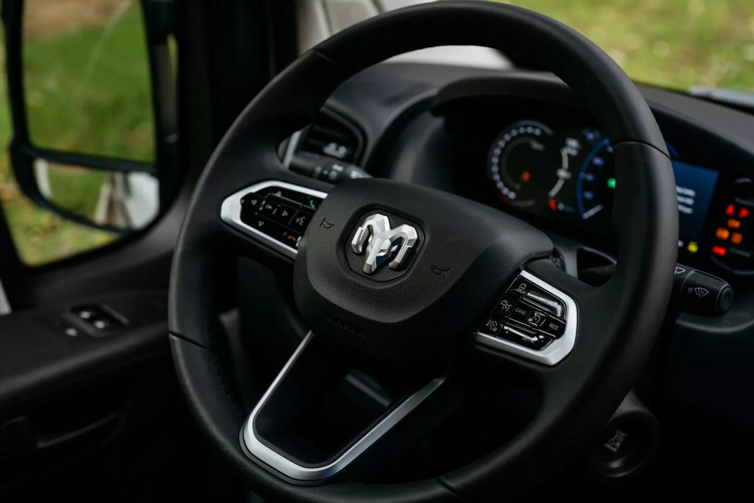 Ram ProMaster EV Interior