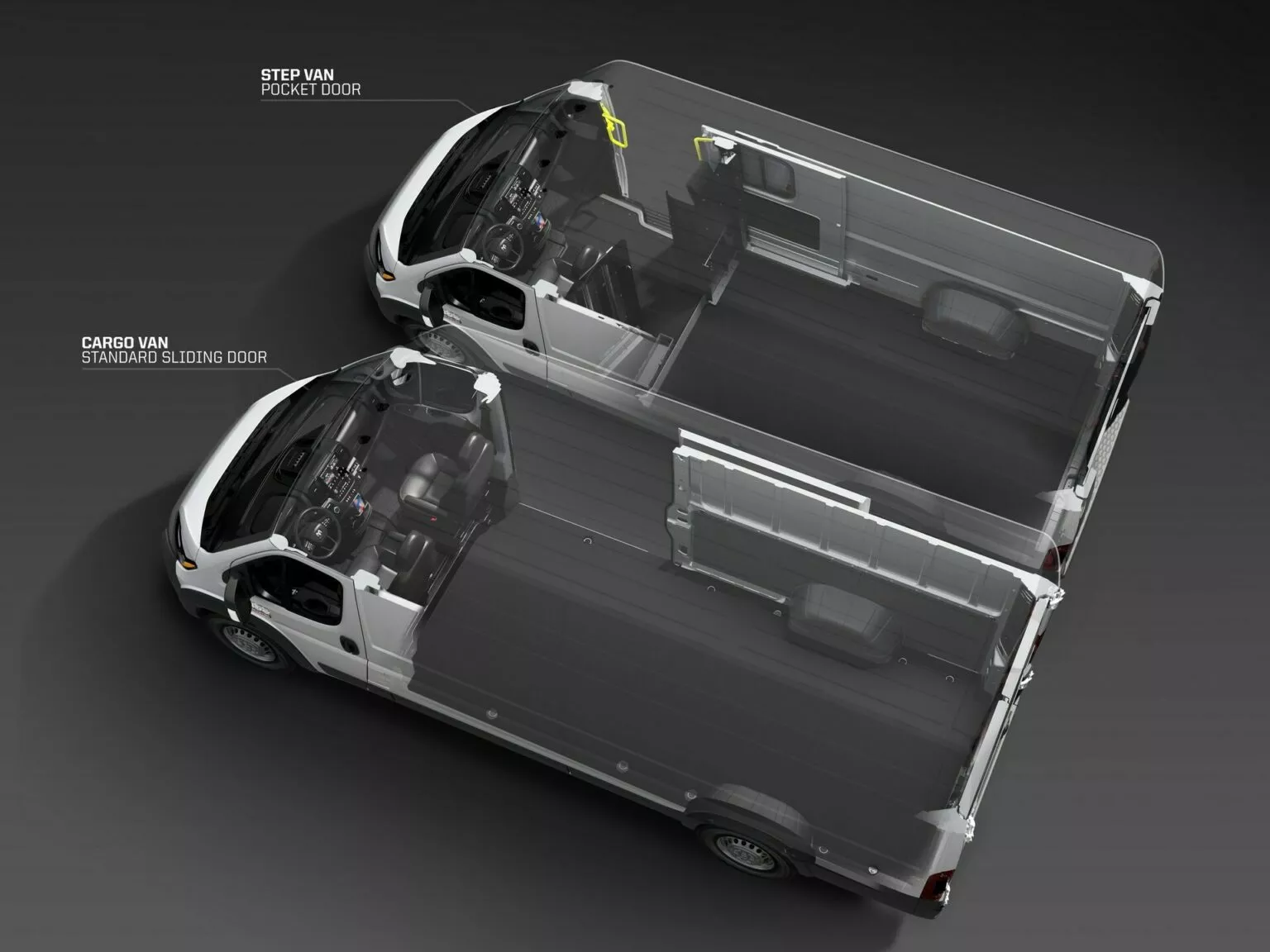 Ram ProMaster EV Features