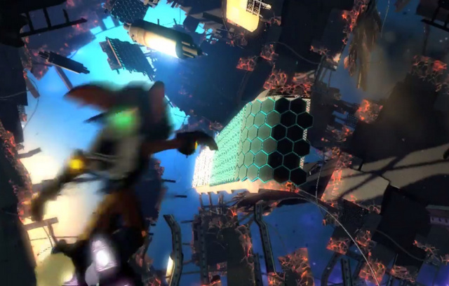 Готовимся к невесомым приключениям в Ratchet & Clank: Nexus! Готовимся к невесомым приключениям в Ratchet & Clank: Nexus!