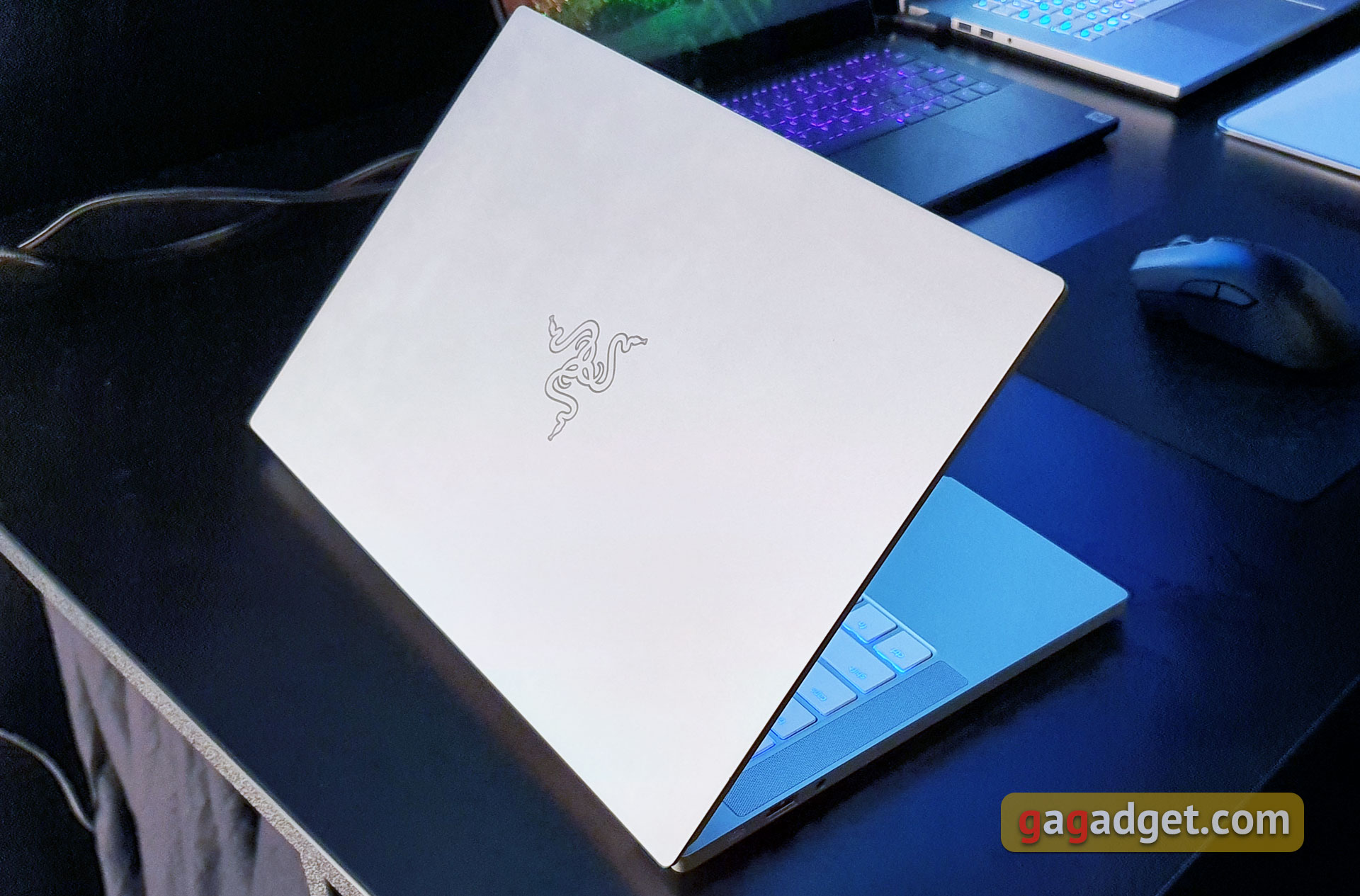 IFA 2019: оновлена ​​лінійка геймерських ноутбуків Razer Blade своїми очима-3
