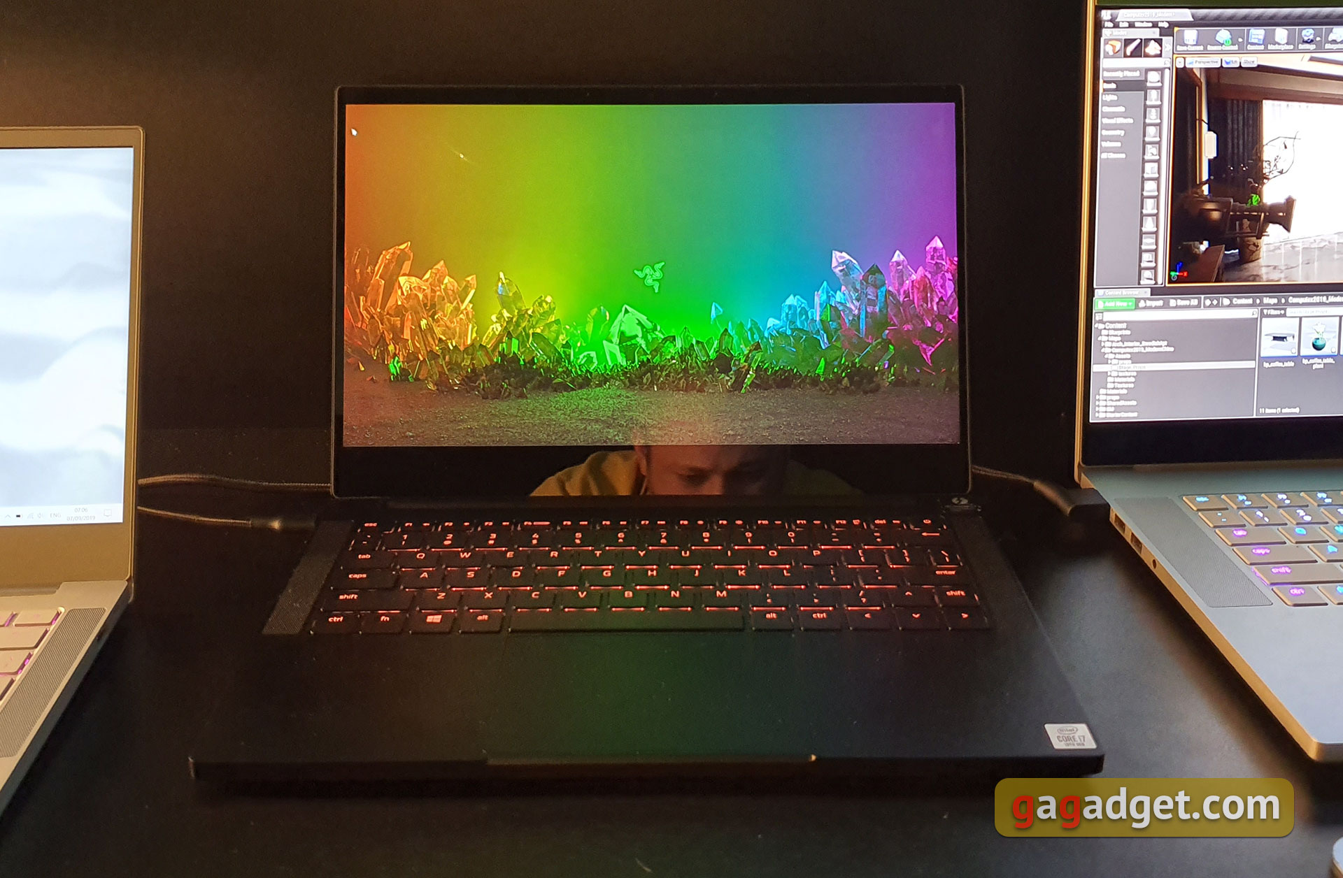 IFA 2019: оновлена ​​лінійка геймерських ноутбуків Razer Blade своїми очима-6