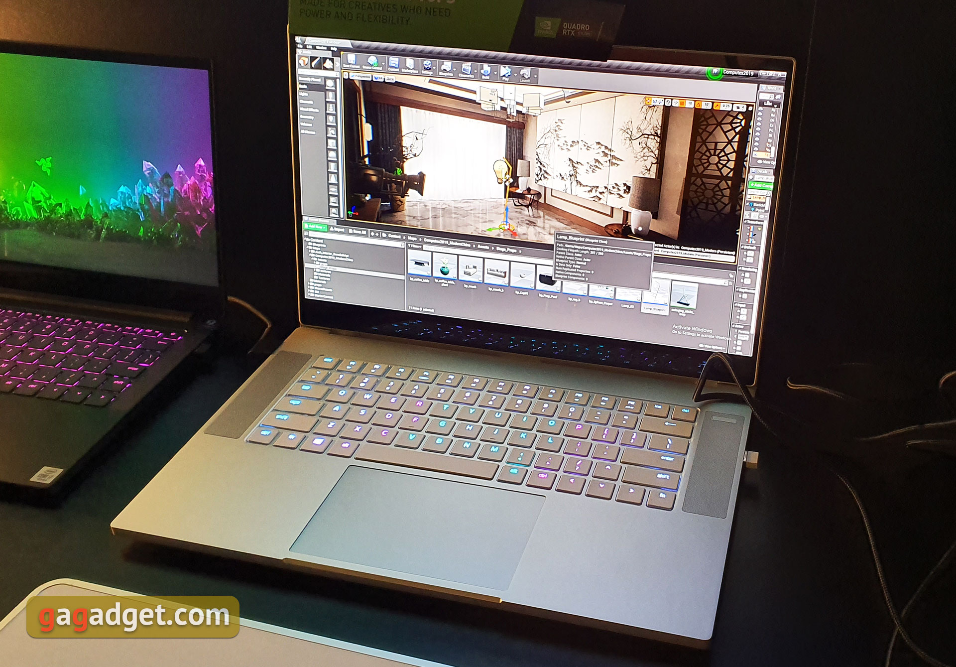 IFA 2019: оновлена ​​лінійка геймерських ноутбуків Razer Blade своїми очима-7