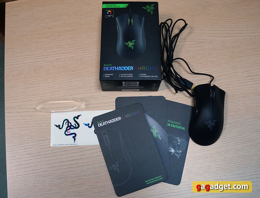 Обзор геймерской мышки Razer DeathAdder Chroma: с обновленным сенсором и RGB-подсветкой-3