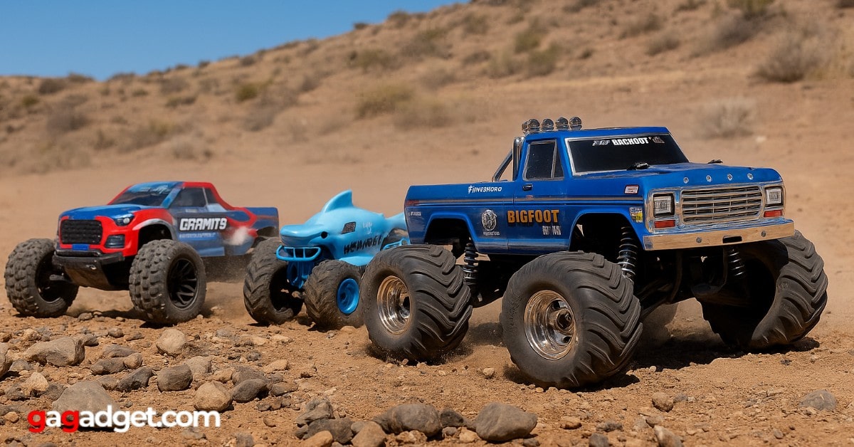 Best Bigfoot RC