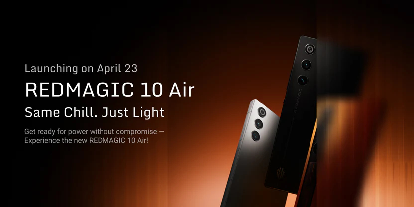 RedMagic 10 Air specifications