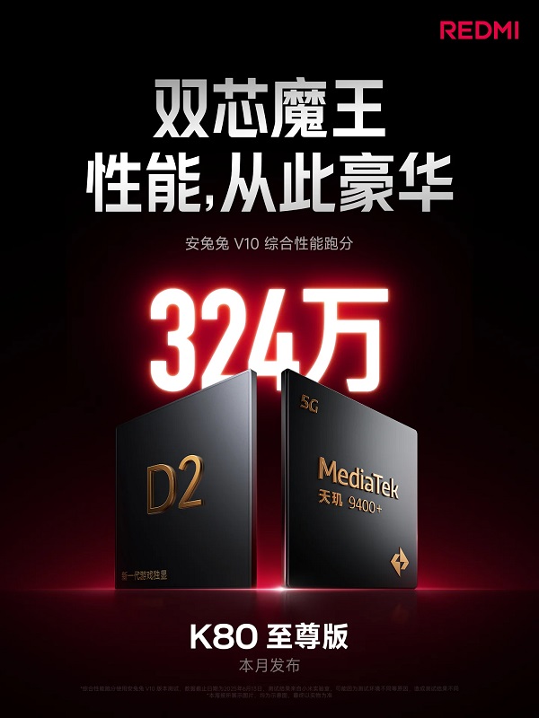 Чипсет Redmi K80 Ultra