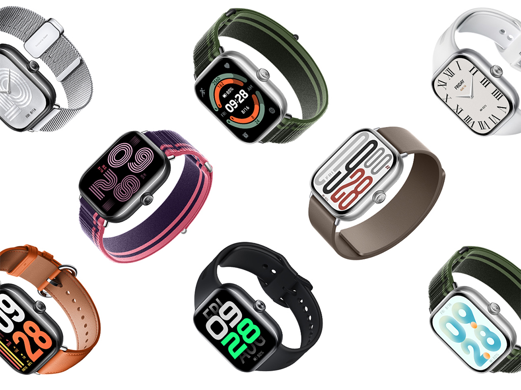 Запуск Redmi Watch 5 на международном рынке