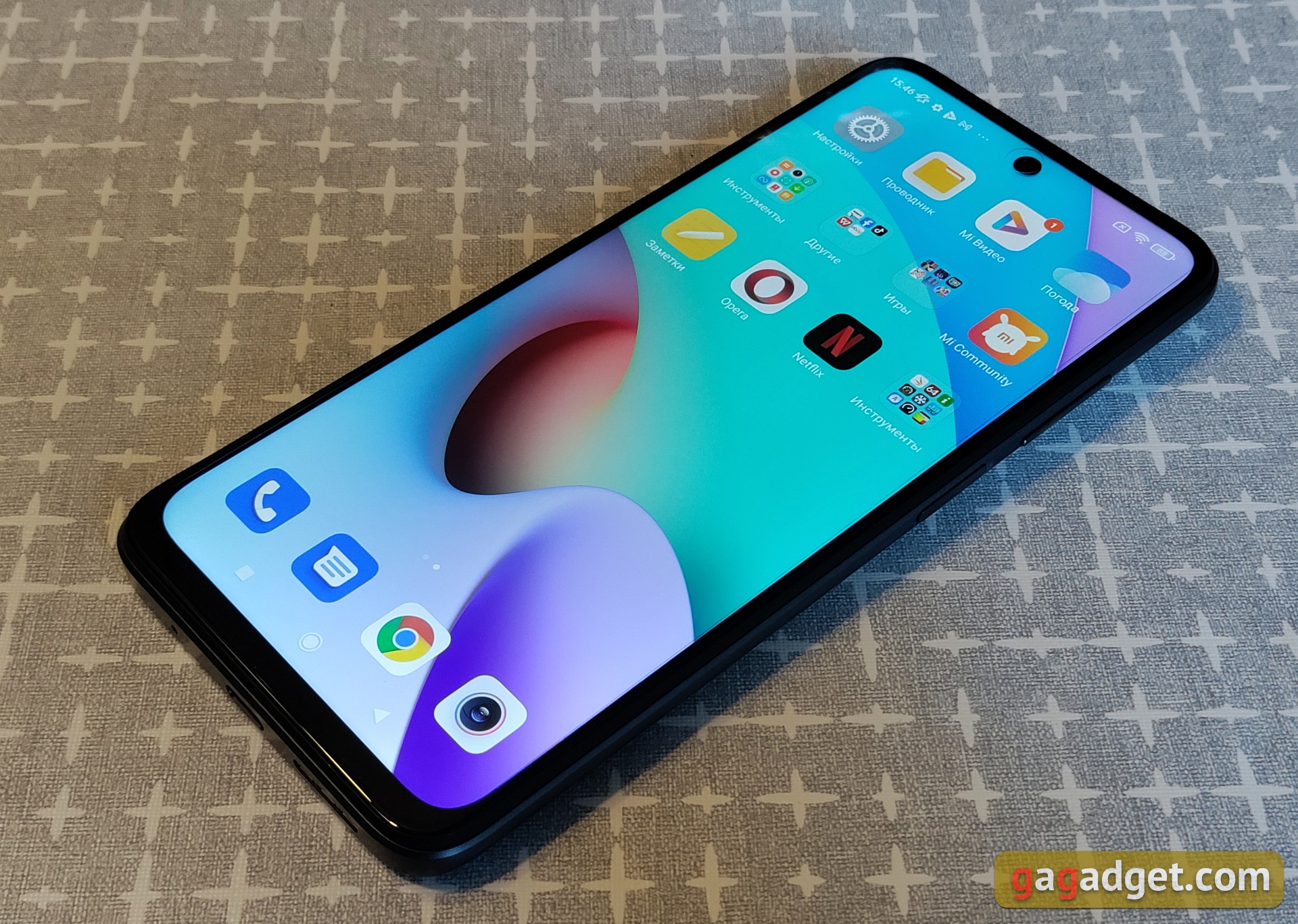 Огляд Xiaomi Redmi 10: легендарний бюджетник, тепер із 50-мегапіксельною камерою-3