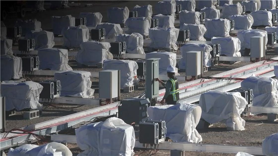 Energy storage station