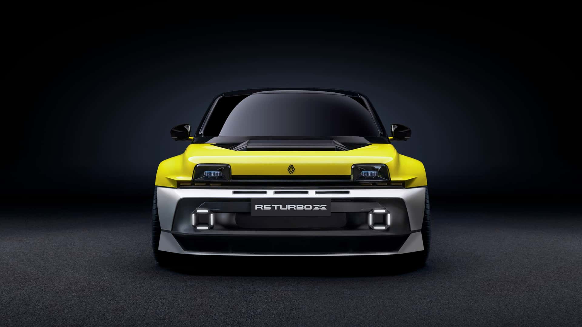 Концепт-кар Renault 5 Turbo 3E