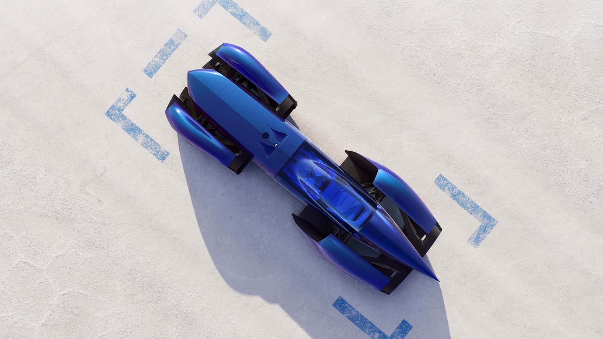 Бічний вигляд Renault Filante Record 2025