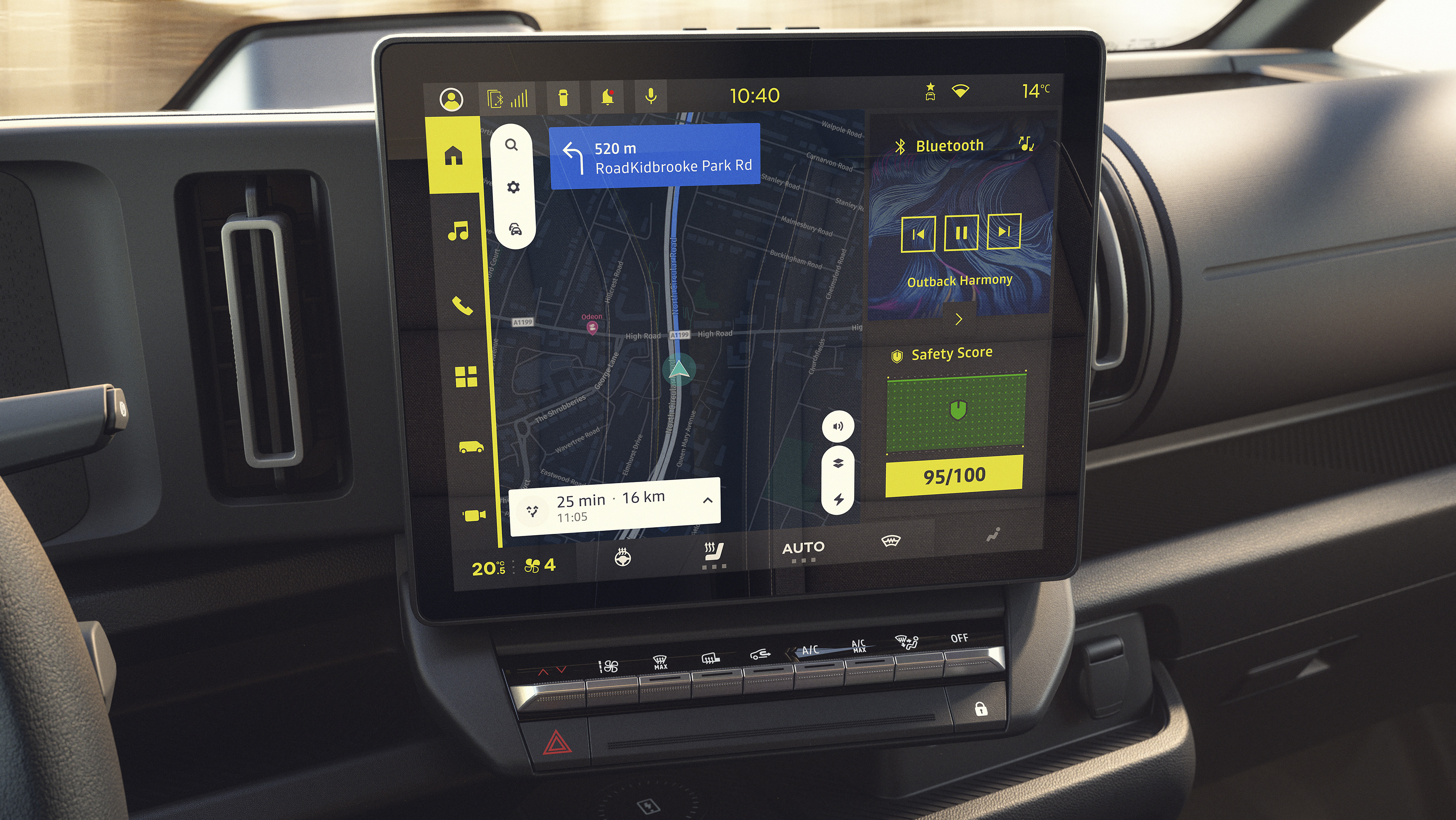 Renault Trafic Van E-Tech Електричний Фургон Картинка