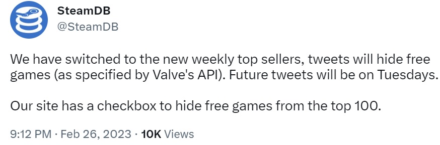 Le simulateur de survie Sons Of The Forest est en tête du classement des ventes Steam pour la semaine écoulée. Hogwarts Legacy et Atomic Heart sont dans le Top 3.-2