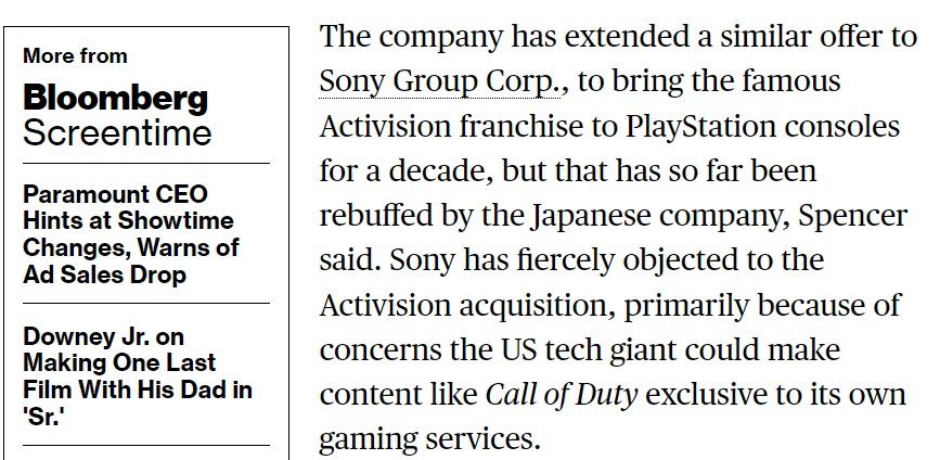 Phil Spencer confirmed: Sony is ignoring its proposed ten-year contract to bring Call of Duty games to PlayStation-2