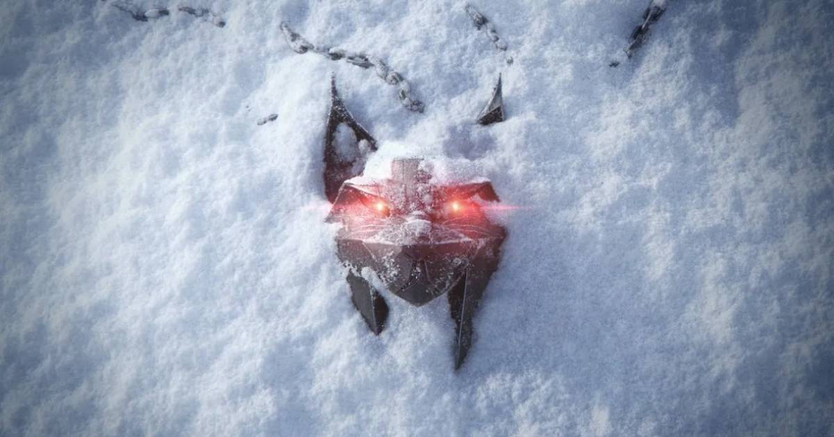 Lynx medallion on the poster
