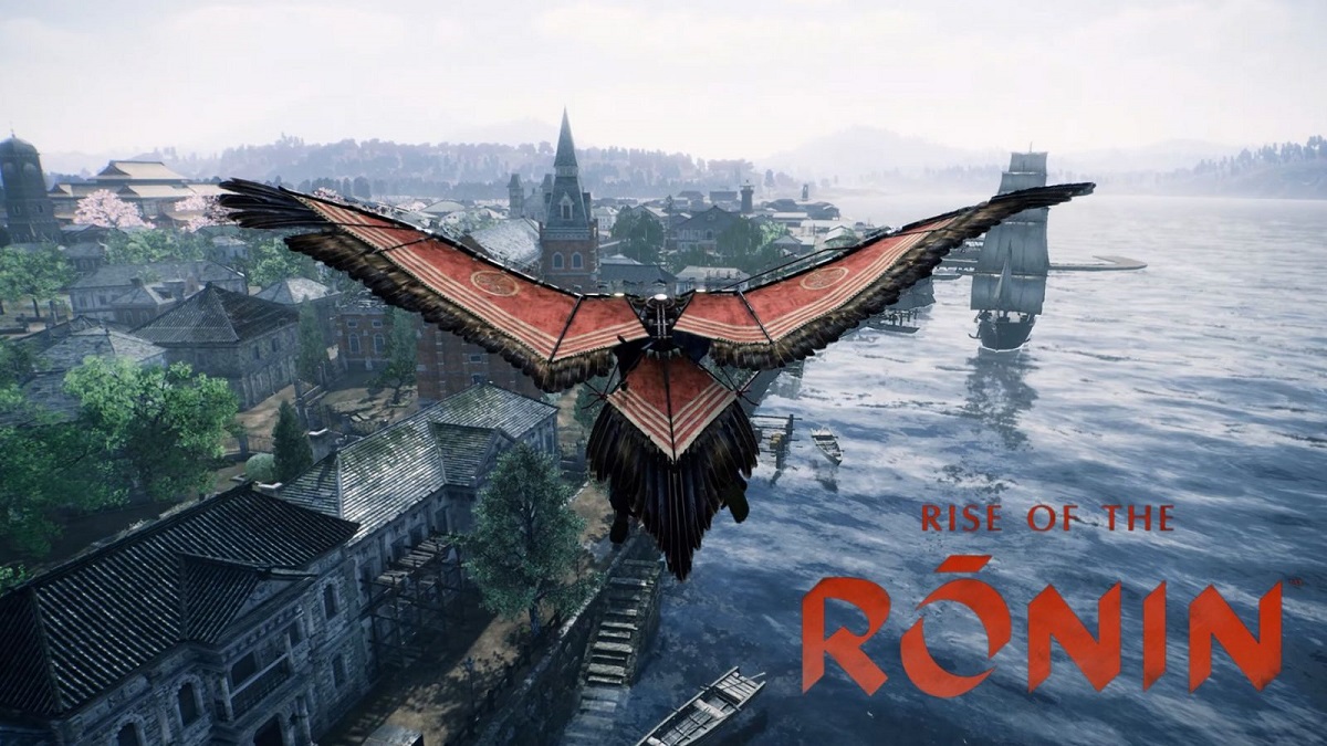 Gaming media published the final previews of samurai action game Rise of the Ronin