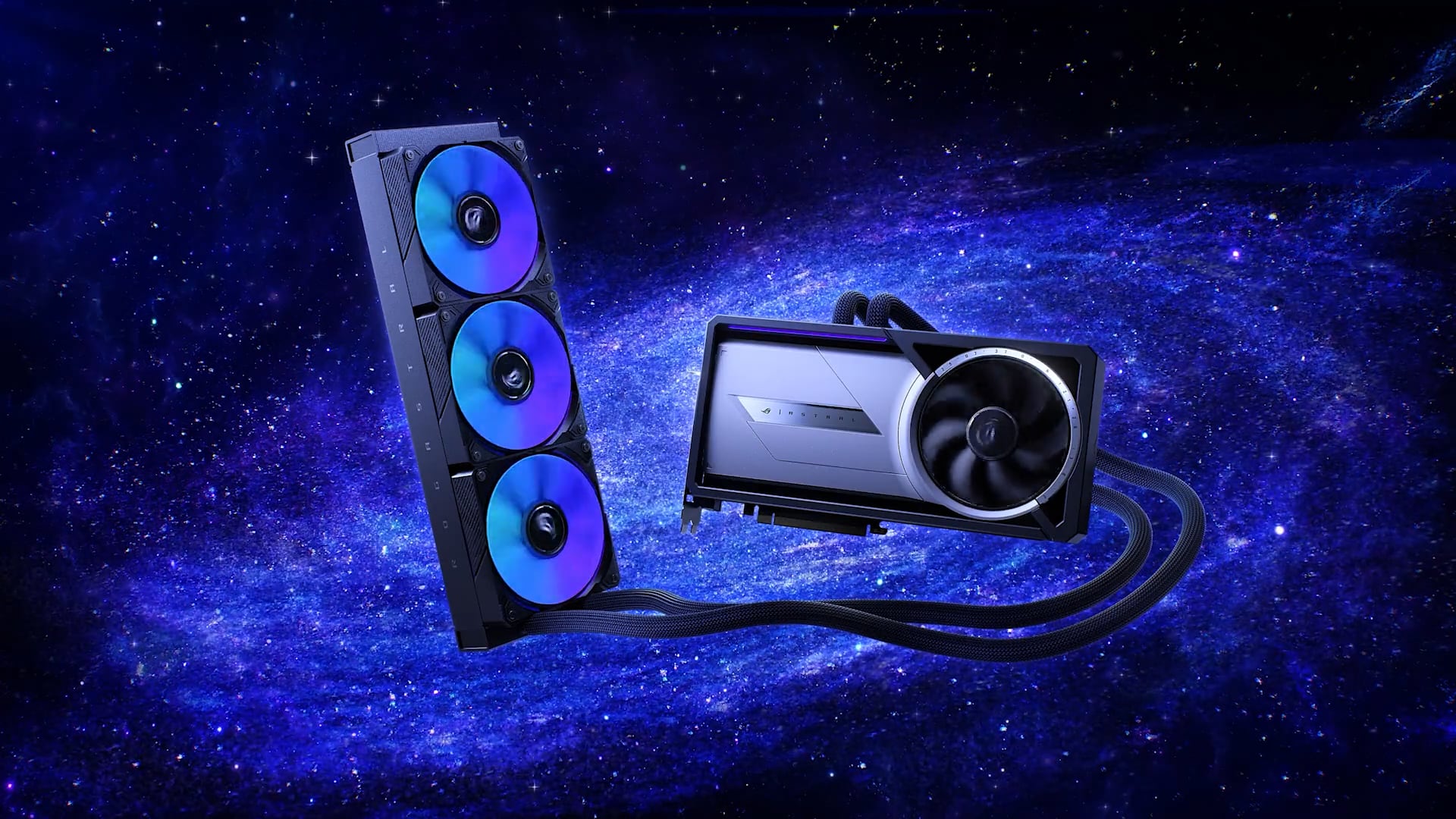 Відеокарта ROG Astral LC GeForce RTX 5090 OC Edition. Ілюстрація: ASUS
