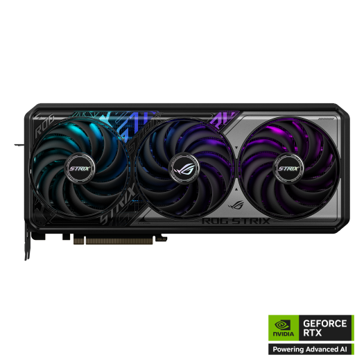 Відеокарта ROG Strix GeForce RTX 5070 Ti OC Edition. Ілюстрація: ASUS