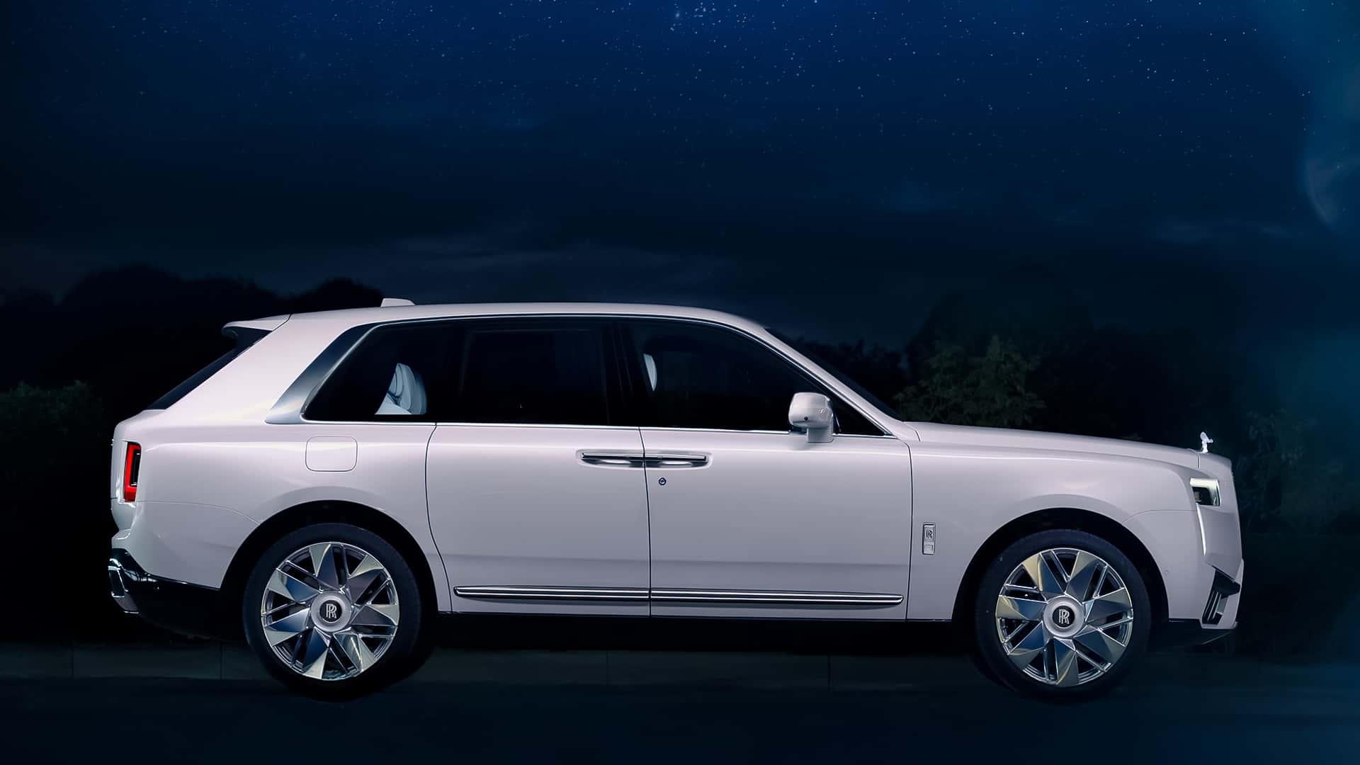 Фігура Spirit of Ecstasy Rolls-Royce Cullinan Cosmos