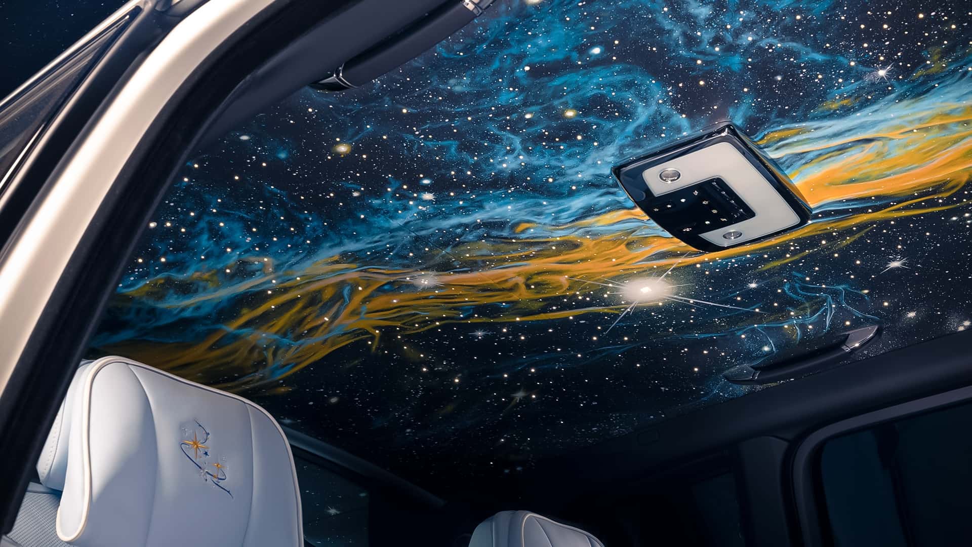 Салон Rolls-Royce Cullinan Cosmos Rolls-Royce Cullinan Cosmos